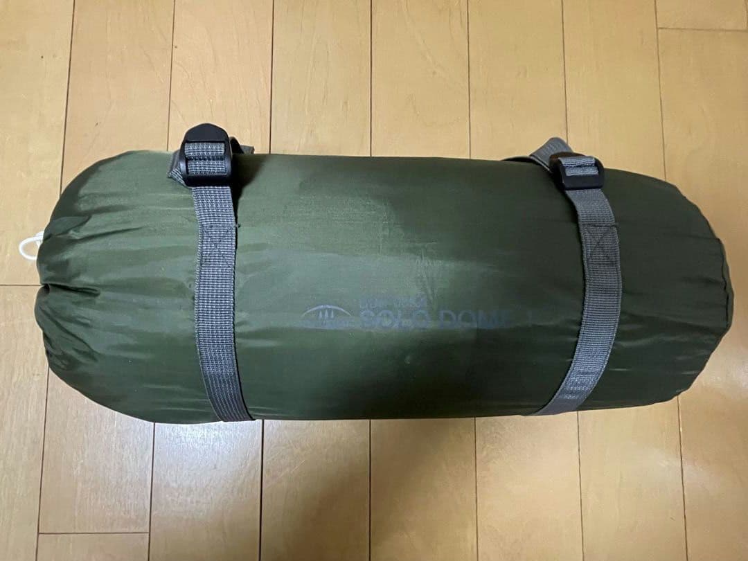テント・タープ BUNDOK BDK-08 Solo dome 1
