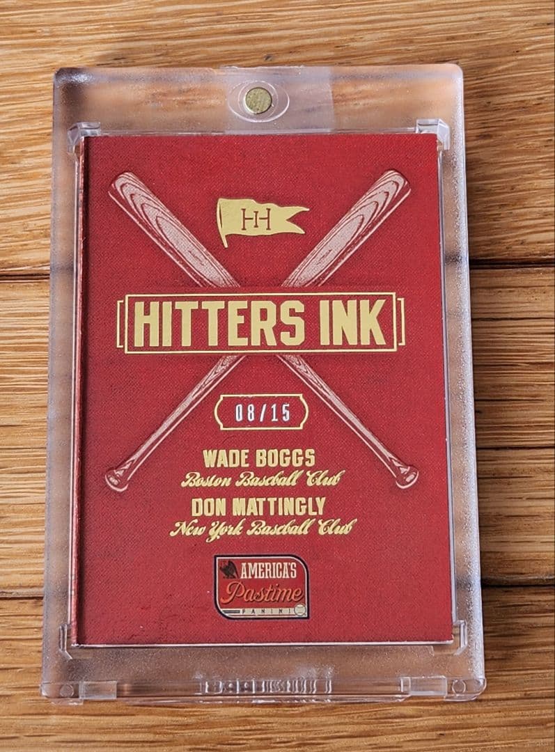 2014 パニーニ HITTERS INK HI-HIT 08/15