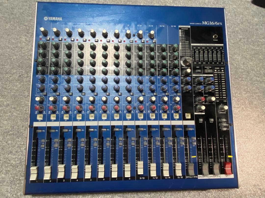 【中古品】YAMAHA MG16/6FX ミキサー