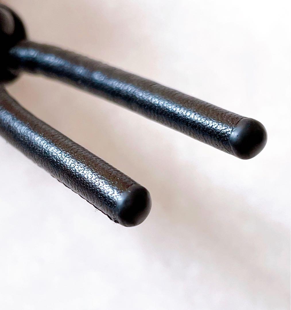 Bottega Veneta ボッテガヴェネタ　キーリング　キーホルダー　黒