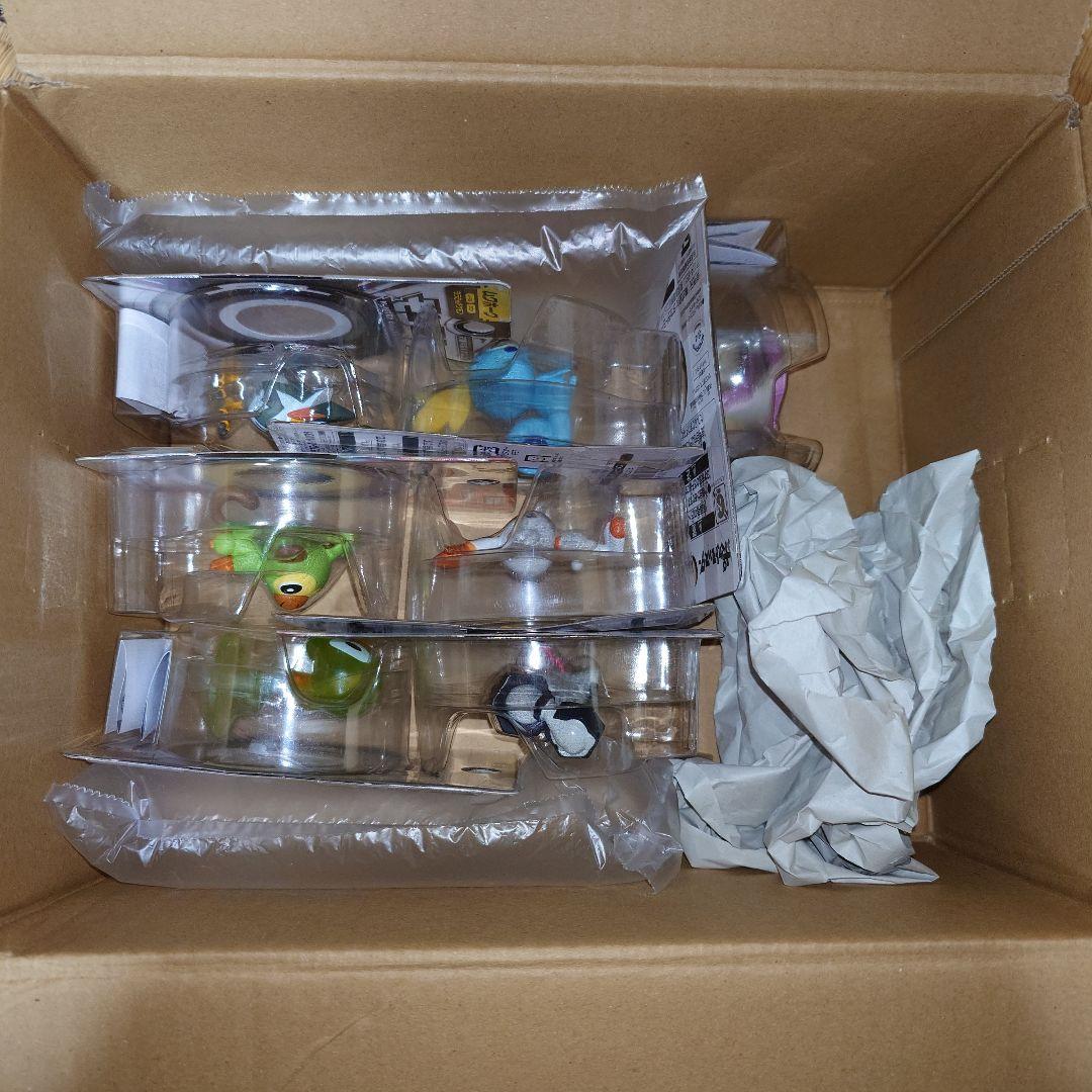 ポケモン モンスターコレクション モンコレ 7個まとめ売り