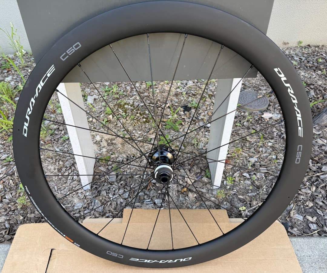 せ*り様 WH-R9270-C50-TL-R DURA-ACE C50 前後セッ