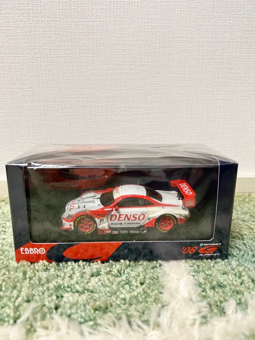 EBBRO SUPER GT 1/43 ミニカー 4台セット