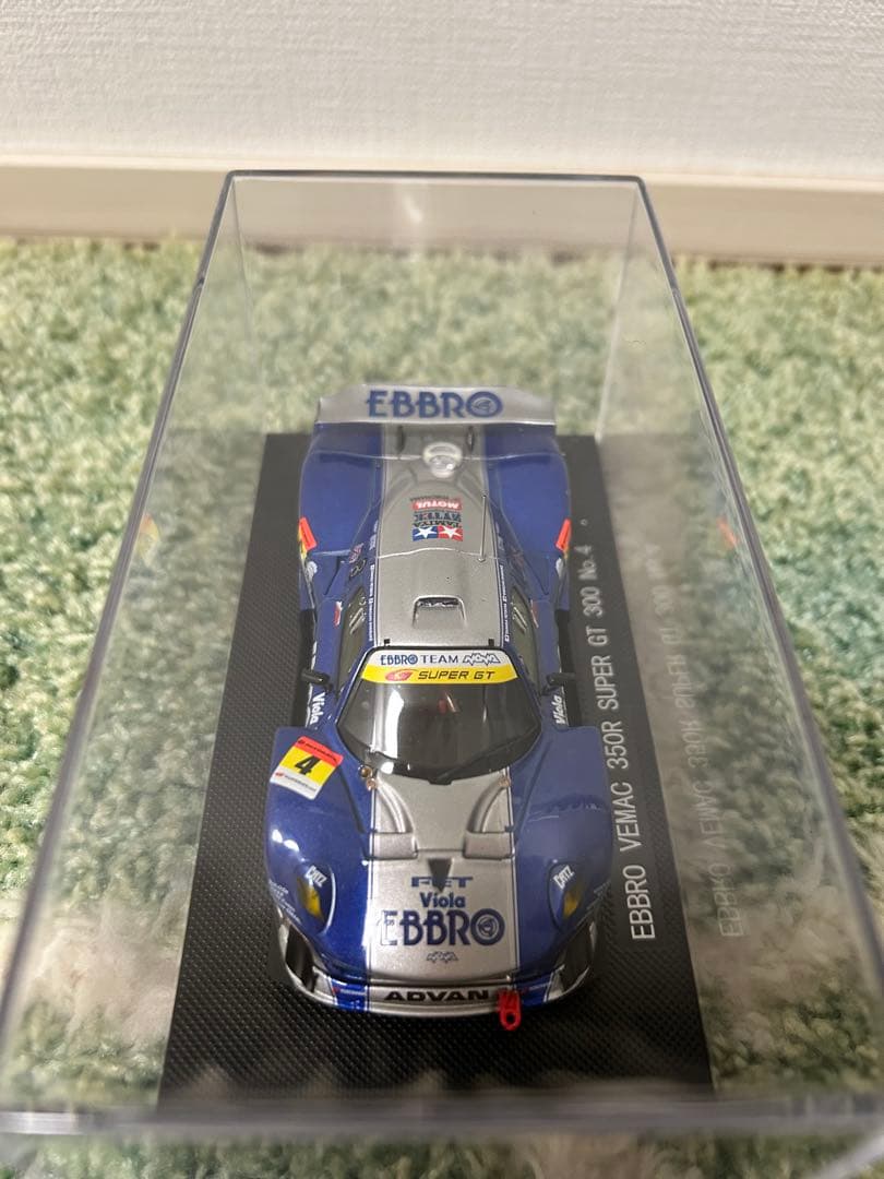 EBBRO SUPER GT 1/43 ミニカー 4台セット
