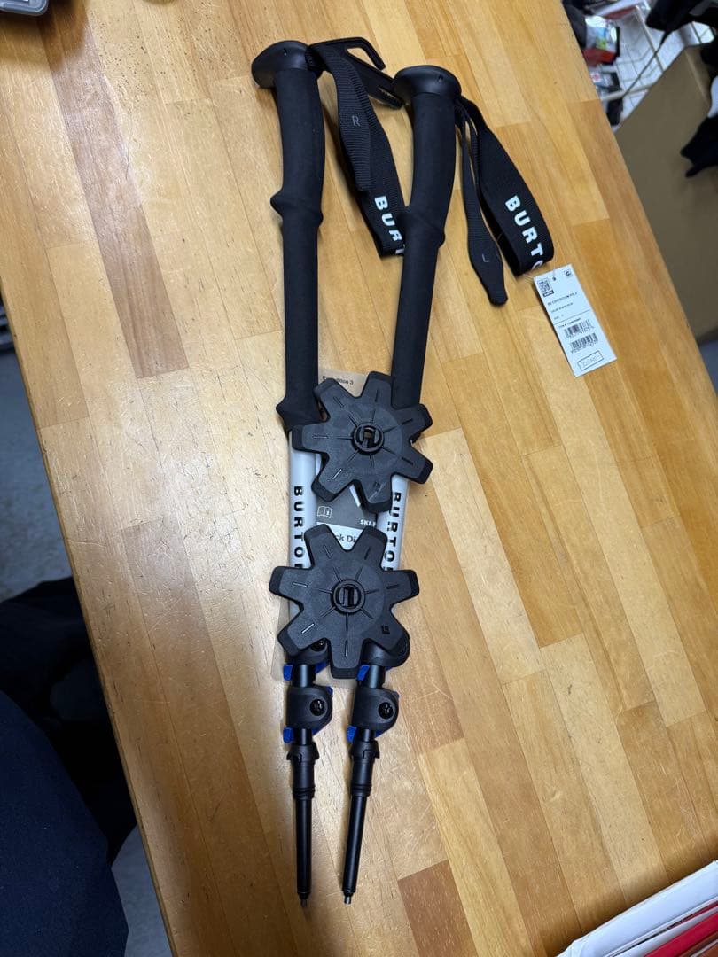 burton expedition3 poles 新品バートン バックカントリー
