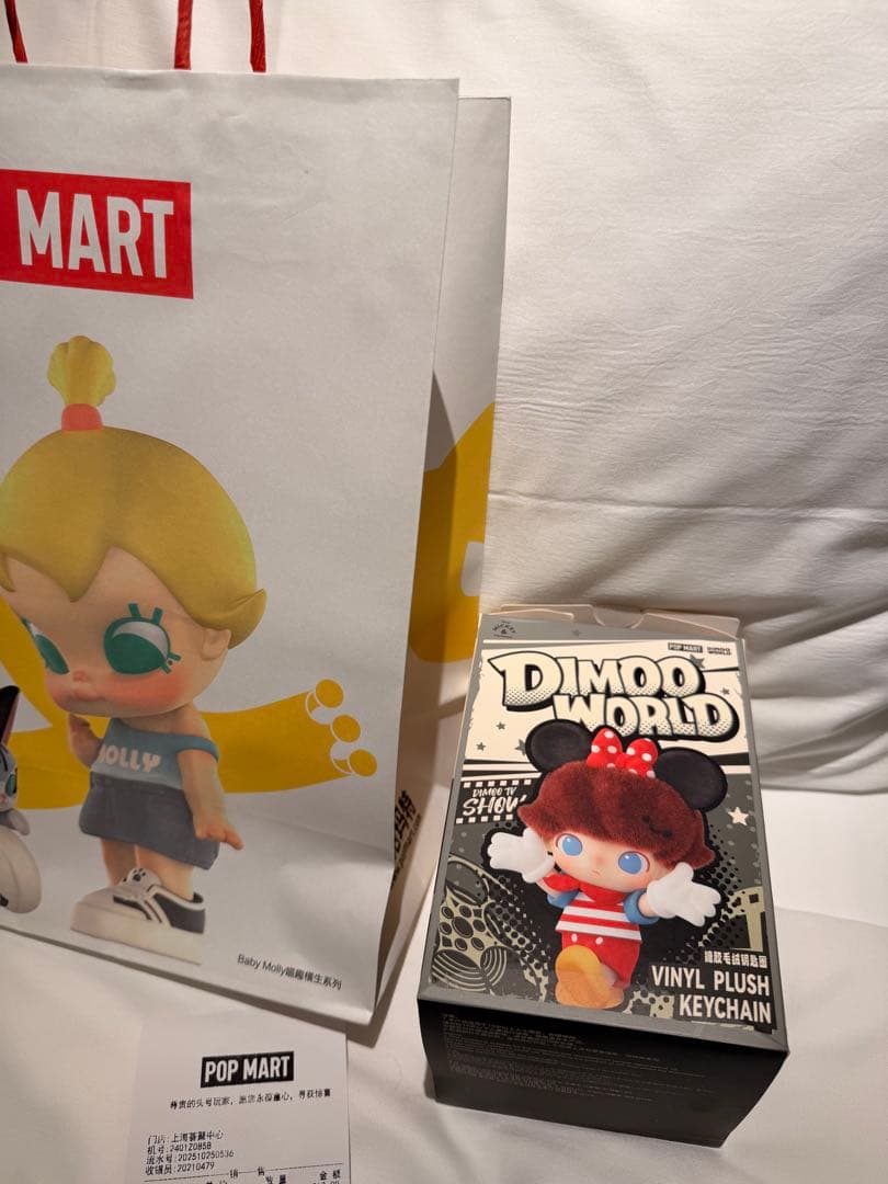 POPMART Dimoo WORLD × DISNEY シークレット ミッキー