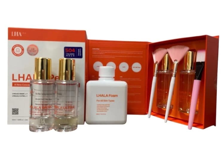 リピーターミル ララピールFoam★BASIC★ULTRAレモンボトル