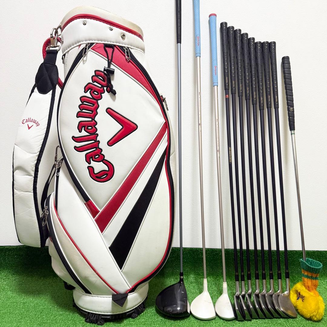 キャロウェイ マルマン 初心者 レディース ゴルフクラブセット フルセット 一式