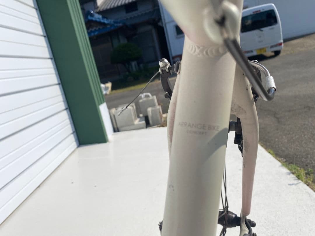 【引き取り限定】ロードバイク 軽量アルミフレーム 700C