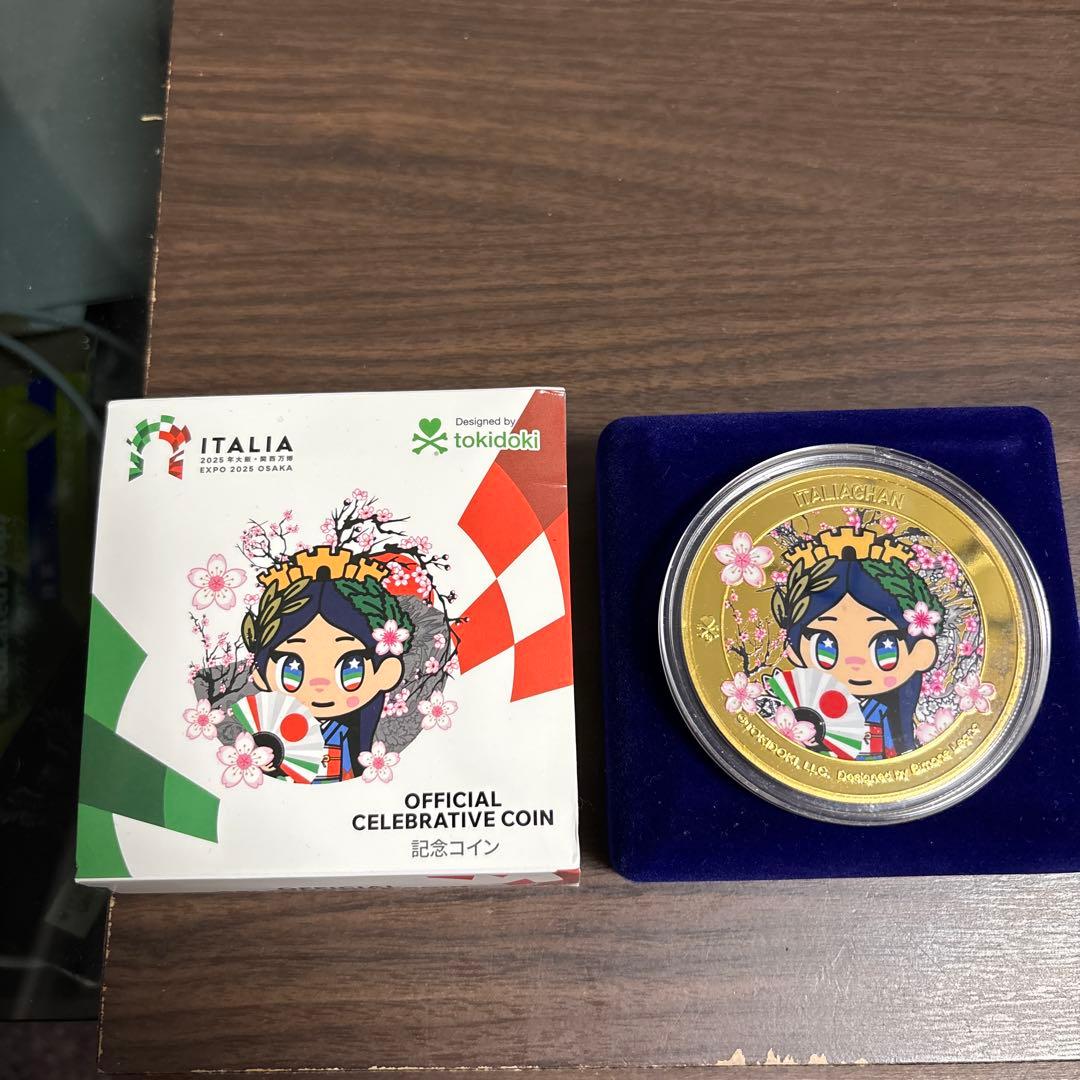 k*7様 大阪　万博　イタリア館　記念　イタリアちゃん