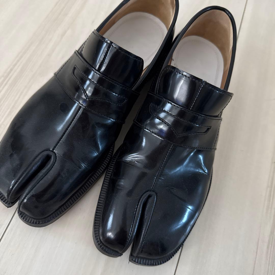 マルジェラ　足袋ローファー 37