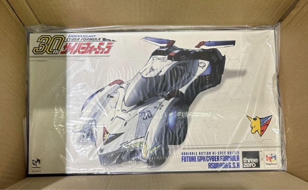 スリーゼロ メガハウス 新世紀 GPX サイバーフォーミュラ アスラーダ