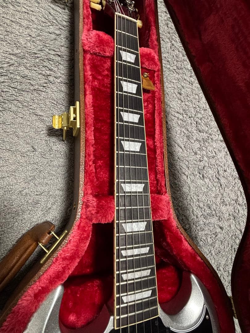 Gibson SG Standard ‘61 Silver Mist