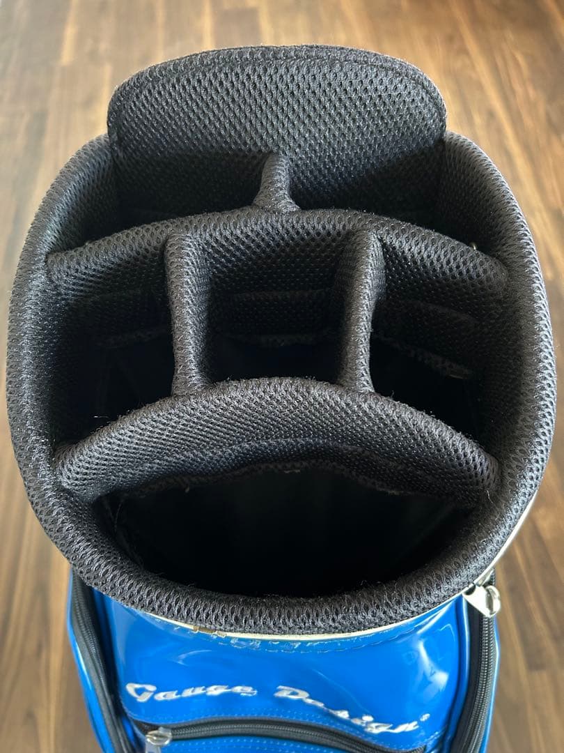 Gauge Design キャディバッグ（ヘッドカバー付）