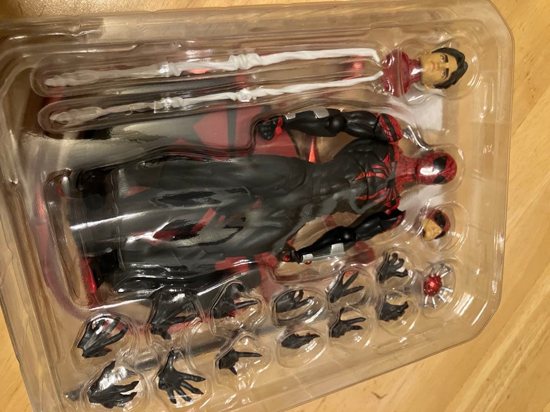 スーペリア　スパイダーマン　リボルテック　アメイジングヤマグチ風　スパイダーマン