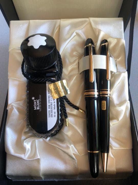 【激レア！】【Mont Blanc】万年筆・ボールペン セット（非売品）