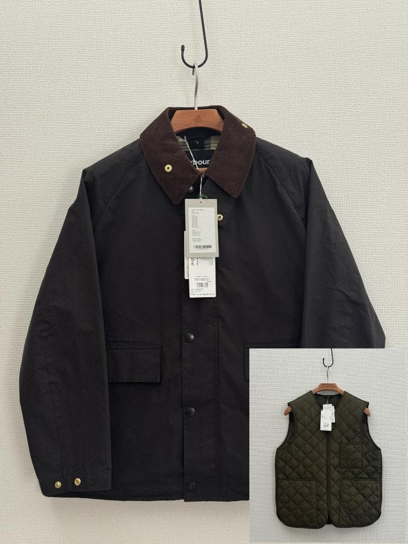 Barbour for MARKAWARE 別注 Transport ベスト付き