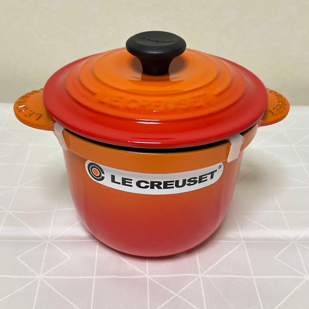 ☆新品☆LE CREUSET ココットエブリィ18 ボルカニックフレイム 2L
