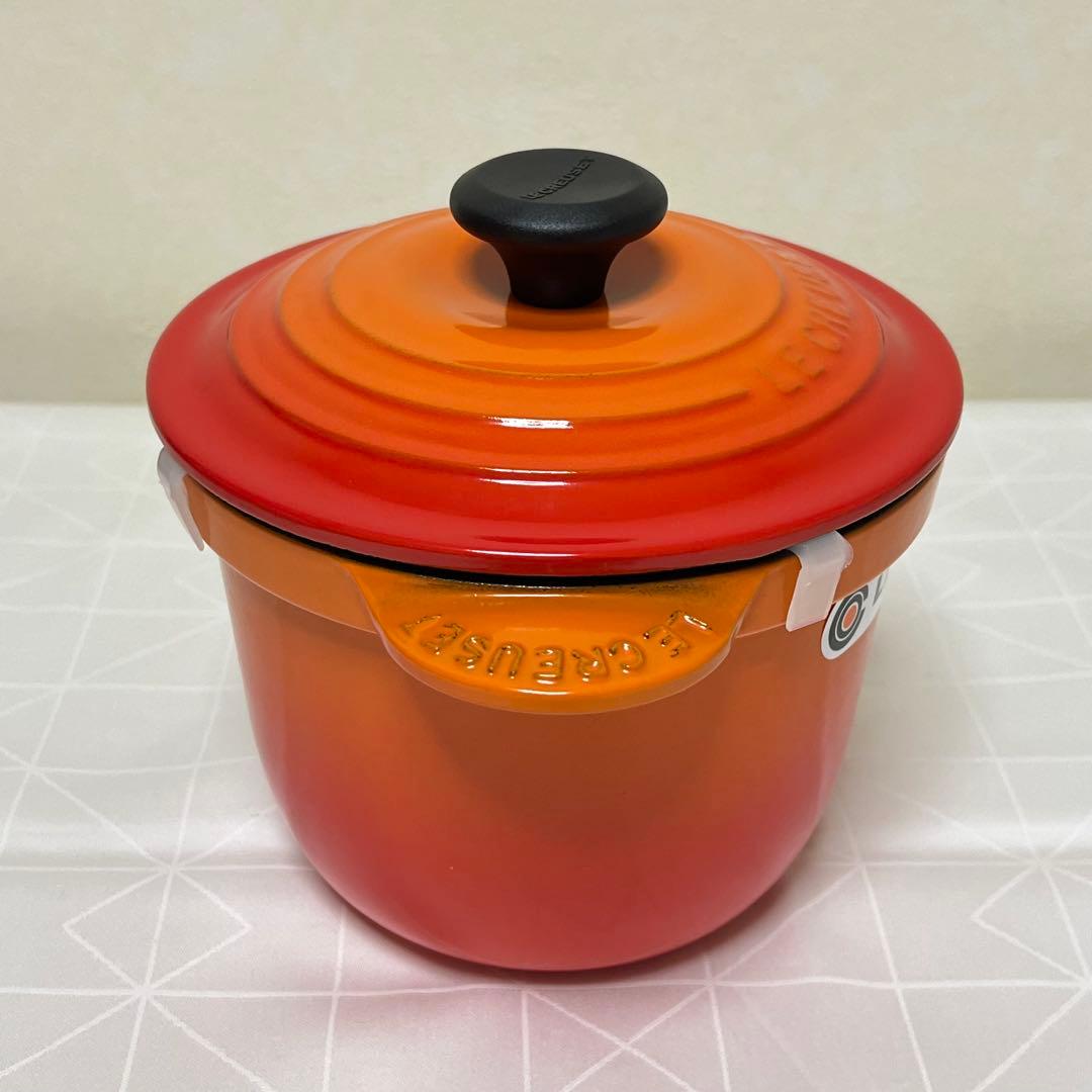☆新品☆LE CREUSET ココットエブリィ18 ボルカニックフレイム 2L