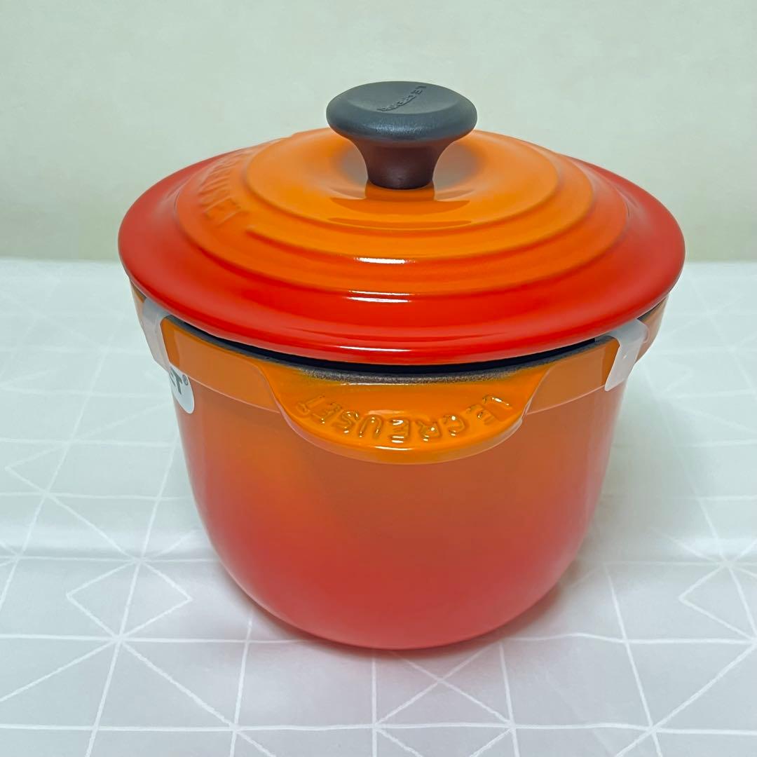 ☆新品☆LE CREUSET ココットエブリィ18 ボルカニックフレイム 2L