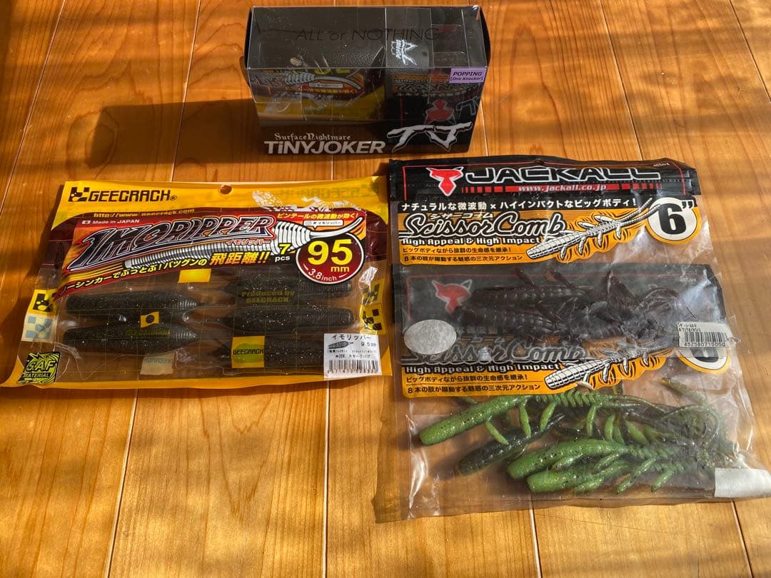 ルアー・フライ TINY JOKER