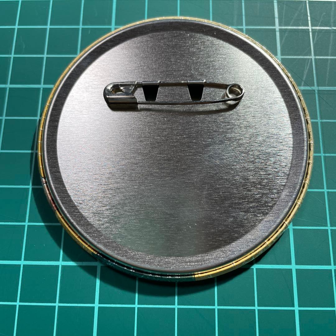 ONE PIECE輩缶バッジ　サンジDressing缶バッジ