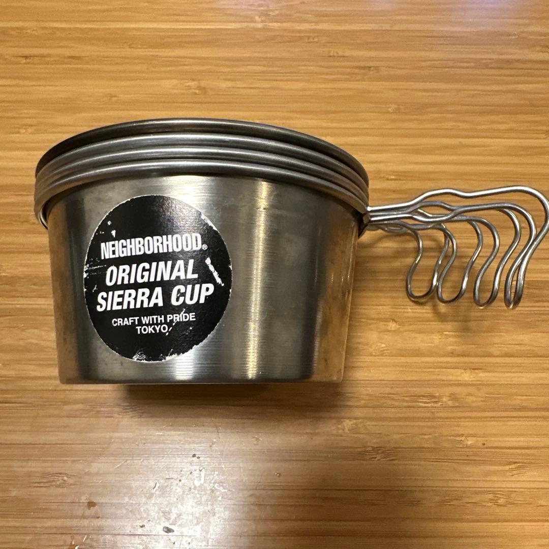 NEIGHBORHOOD シェラカップ4点セット