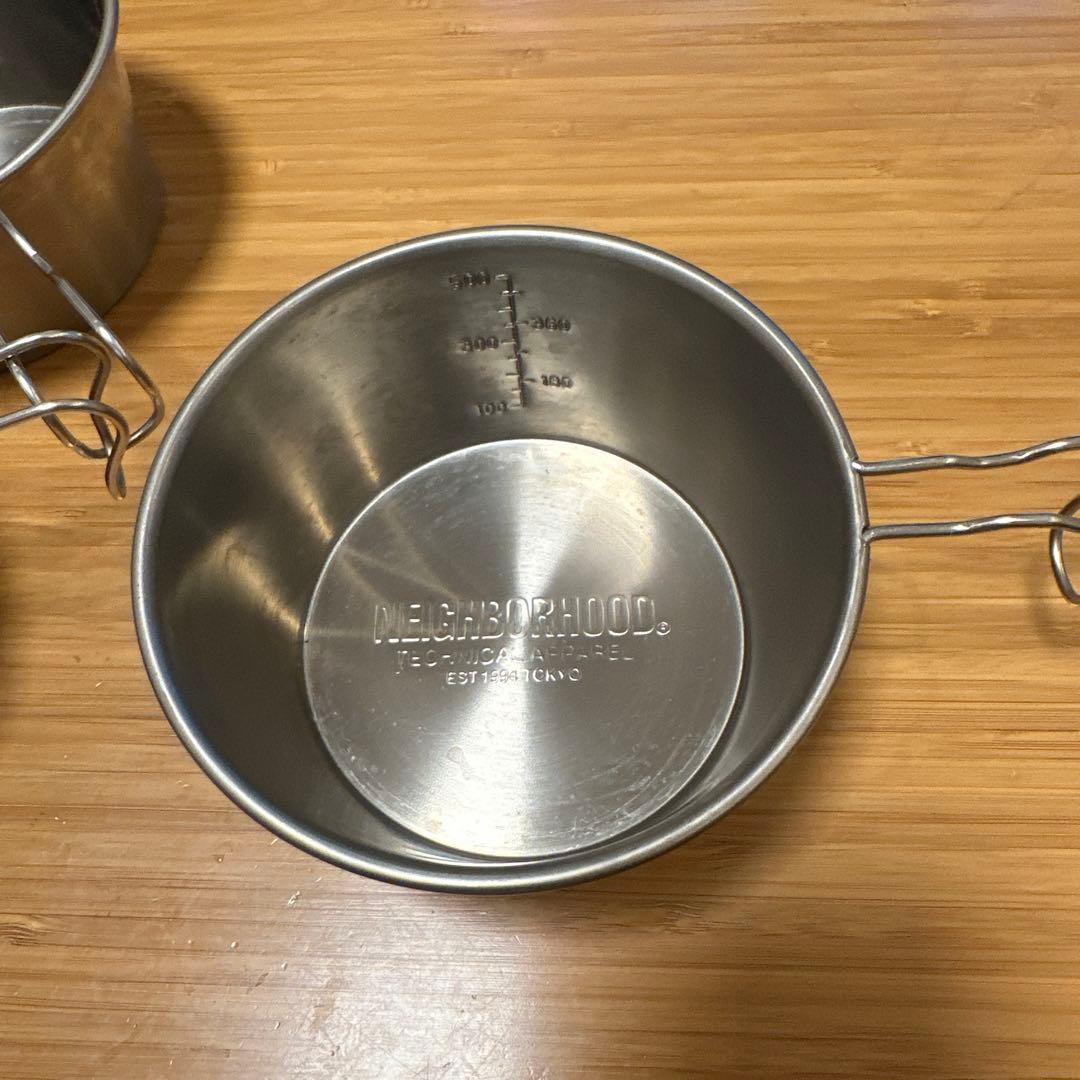 NEIGHBORHOOD シェラカップ4点セット