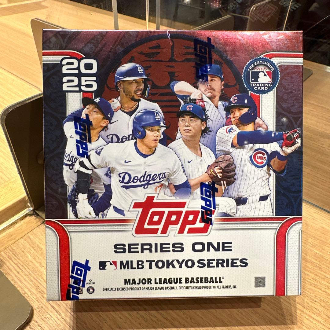 TOPPS 2025 MLB 東京シリーズ ONE 1BOX カード