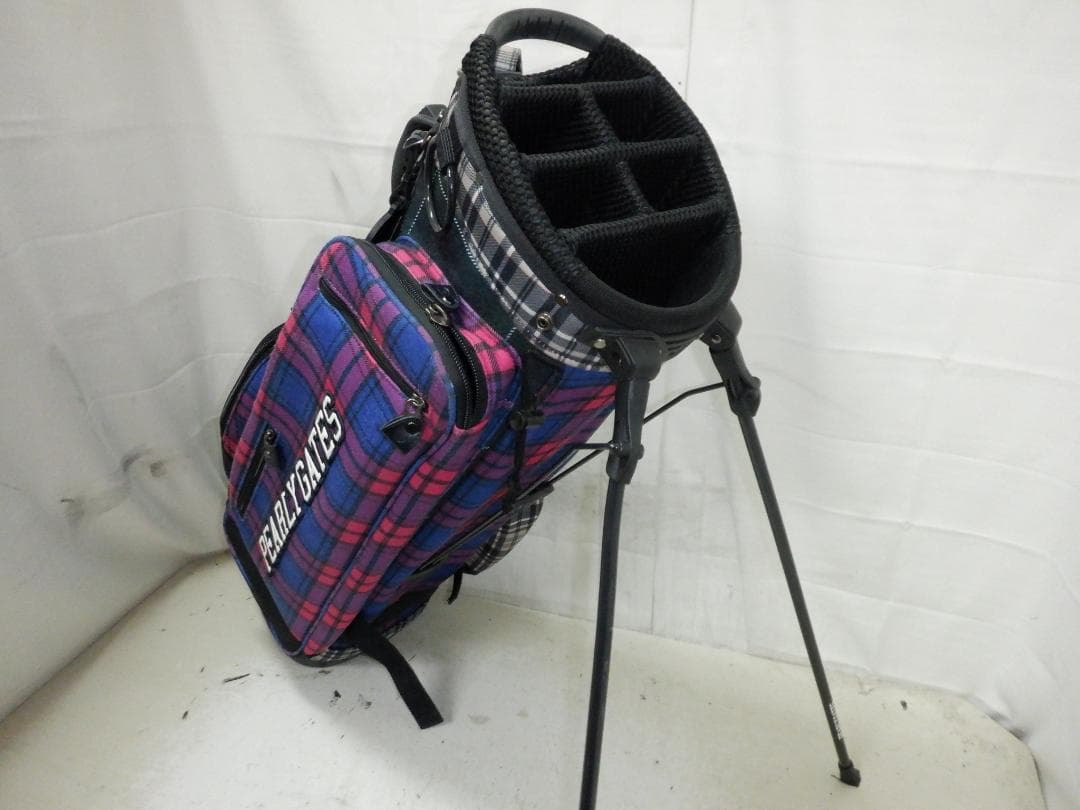 PEARLY GATES★パーリーゲイツ★9.0型★スタンド★マルチチェック