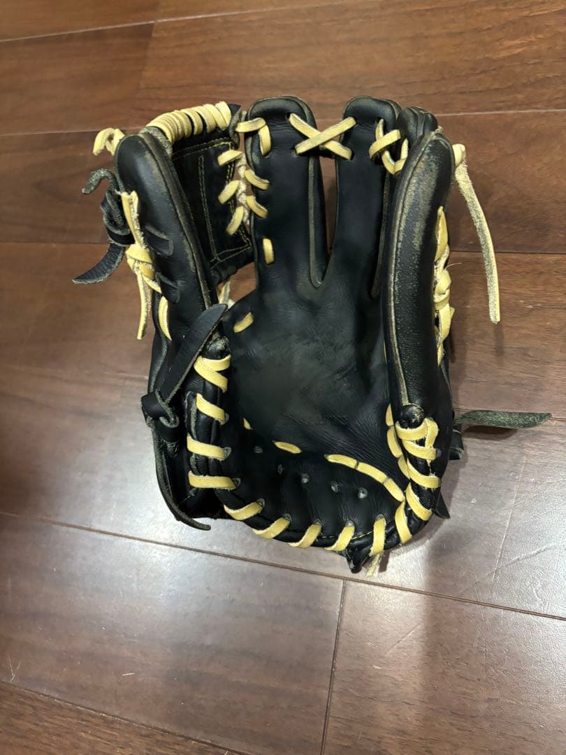 ミズノプロ　軟式　グローブ　内野手