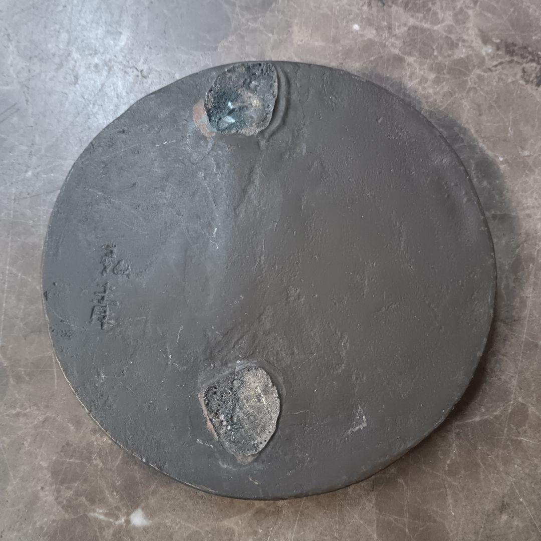 ６１１２）ブロンズ像 律動 館野弘青　裸婦像 約２７ｃｍ