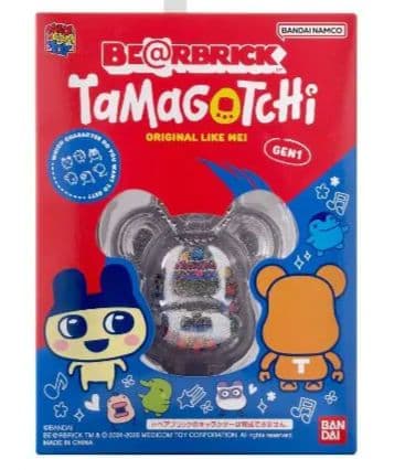 たまごっち 大たまごっち展 限定 BE@RBRICK Tamagotchi