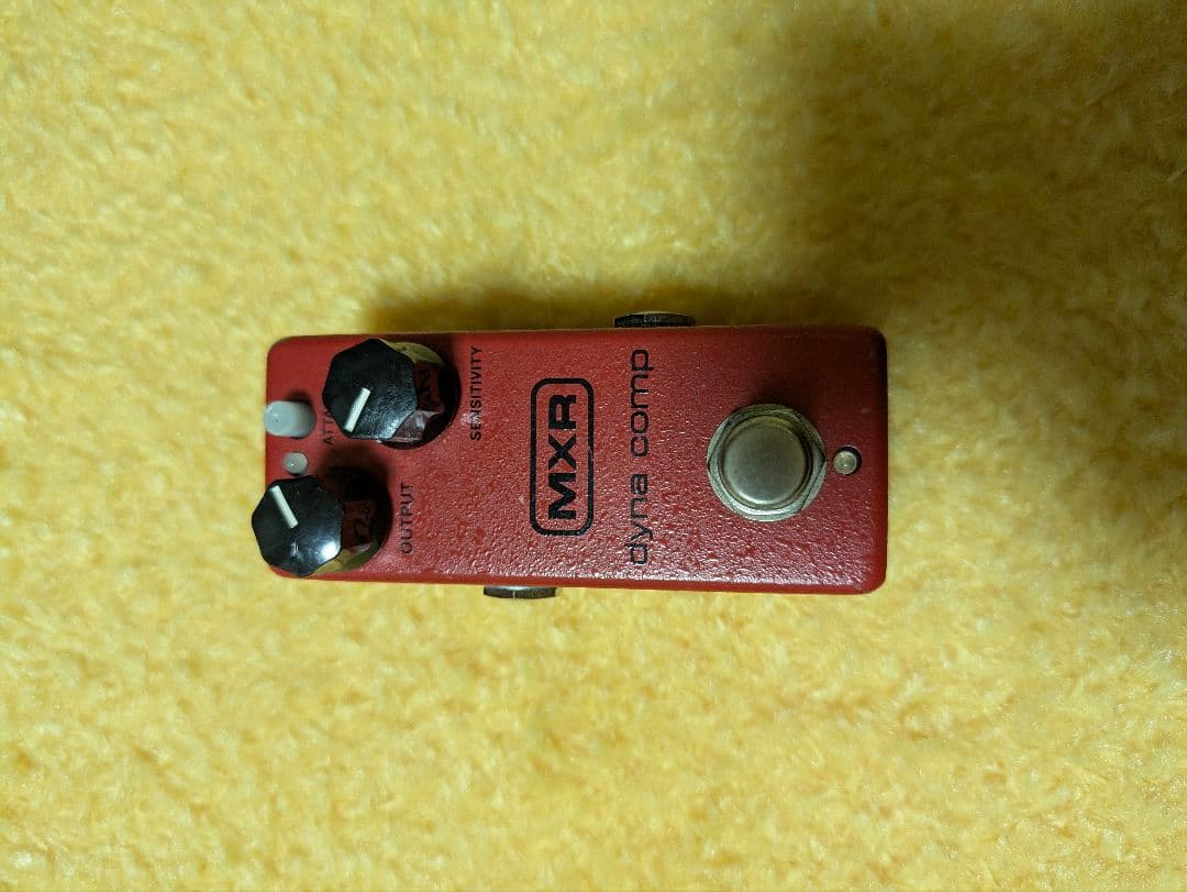 MXR Dyna Comp コンプレッサーエフェクター