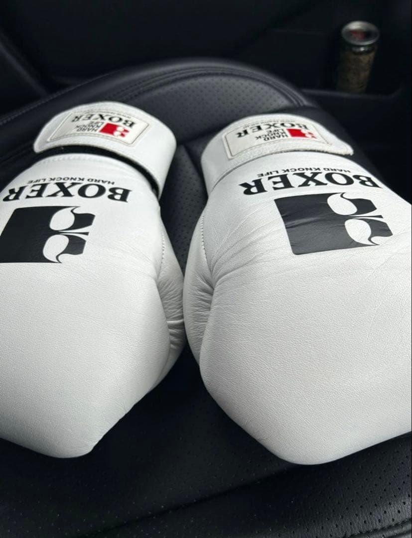 BOXER ボクシンググローブ ホワイト