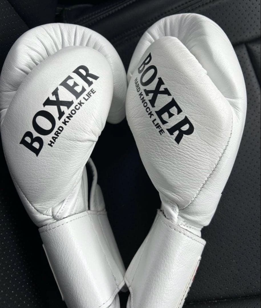 BOXER ボクシンググローブ ホワイト