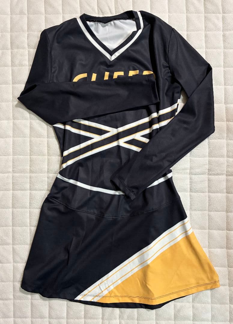 チア 社会人 コスチューム Mサイズ相当