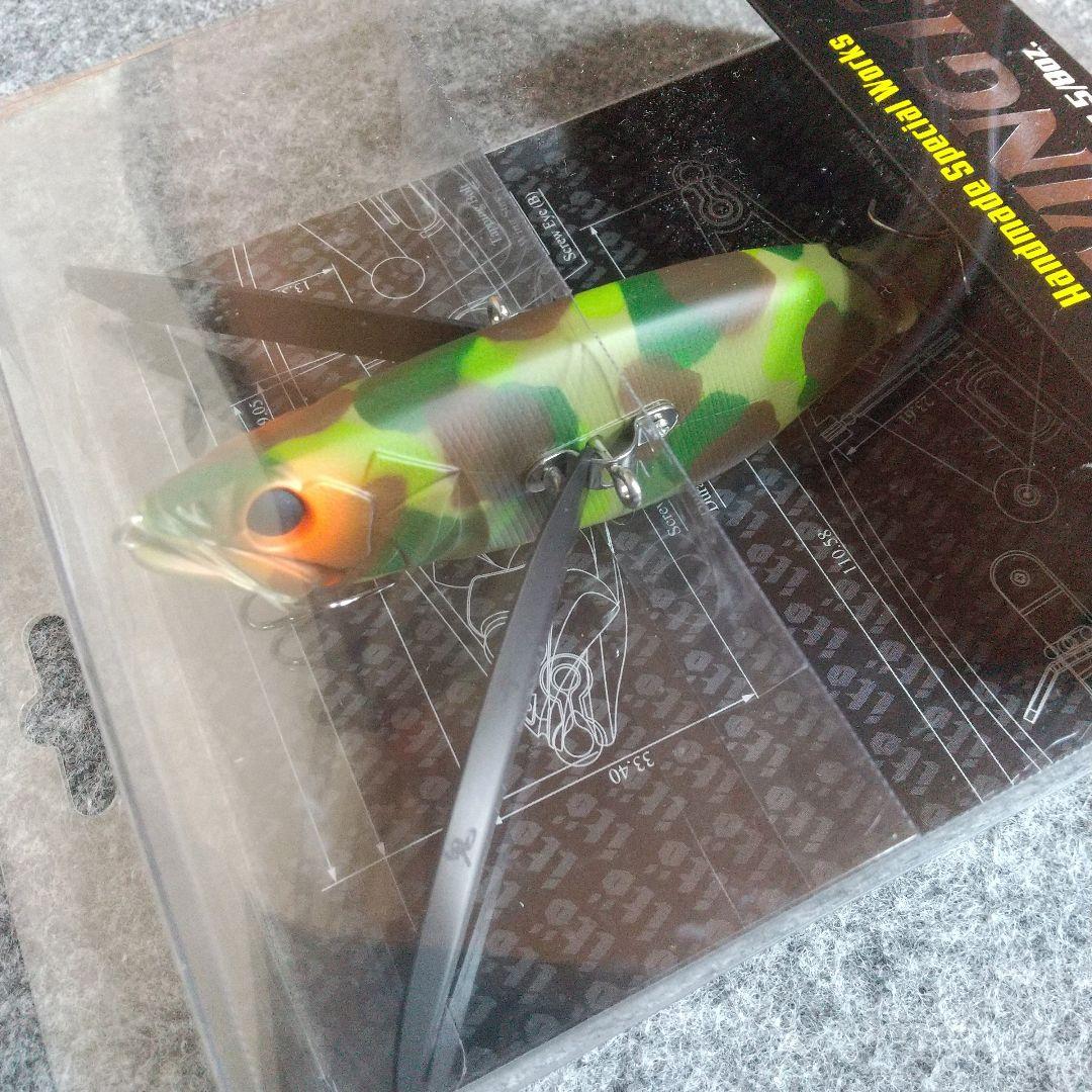 Megabass メガバス i-wing 135 限定カラー ダックカモ