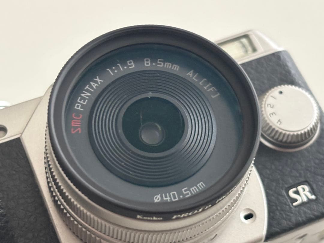 レンズ3本付き！ PENTAX Q10 レンズセット シルバー