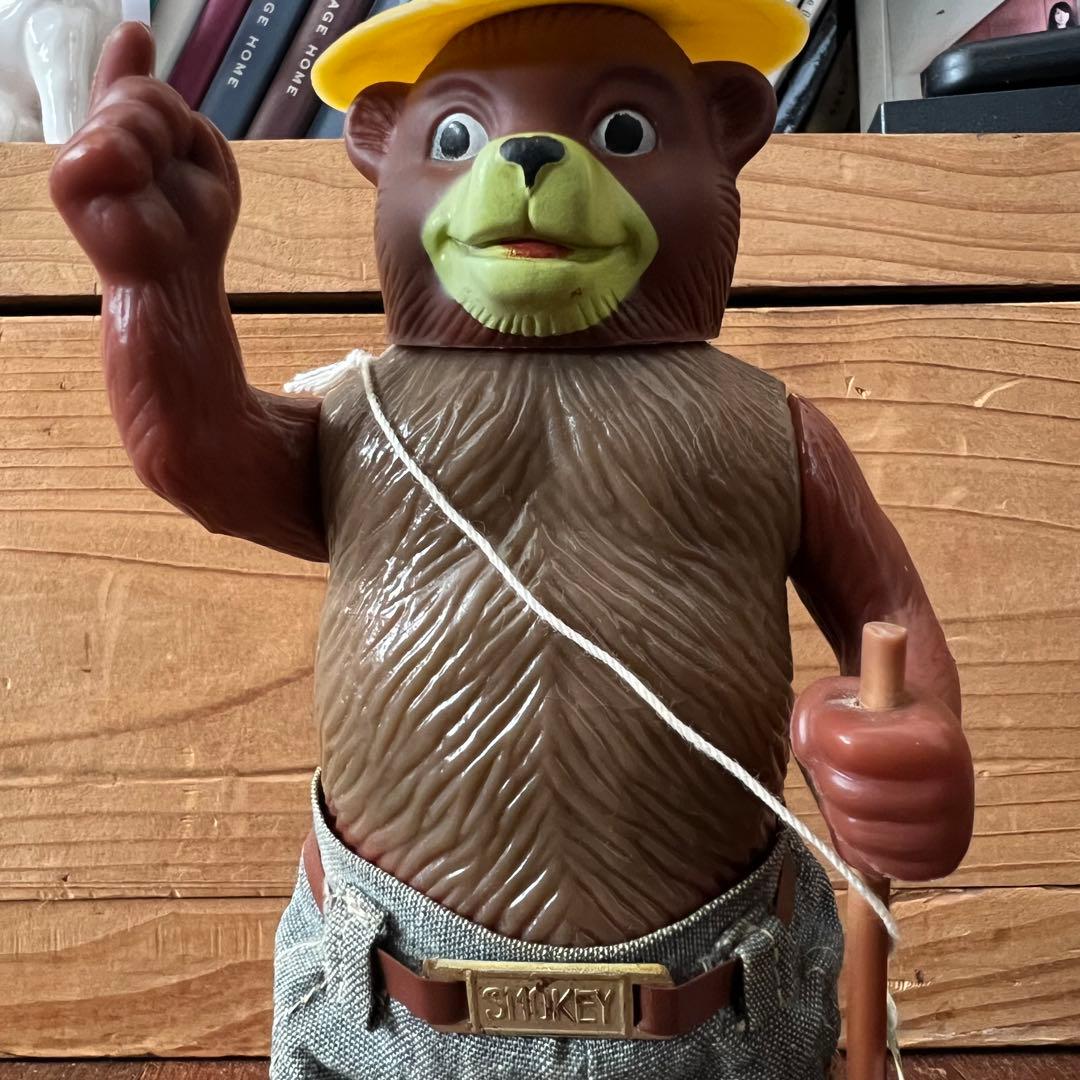 SMOKEY BEAR DAKIN スモーキーベア ビンテージ フィギュア