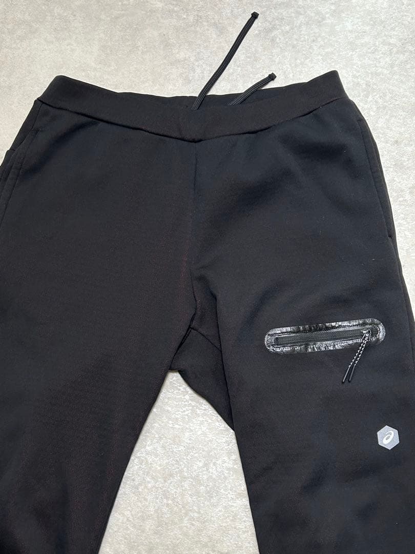 良品 セットアップ アシックス GEL-HEAT フルジップフーディー XL