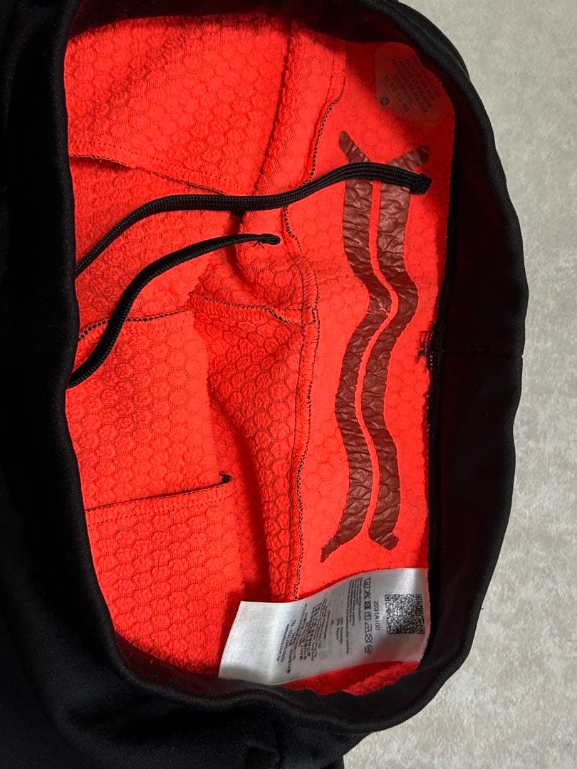 良品 セットアップ アシックス GEL-HEAT フルジップフーディー XL