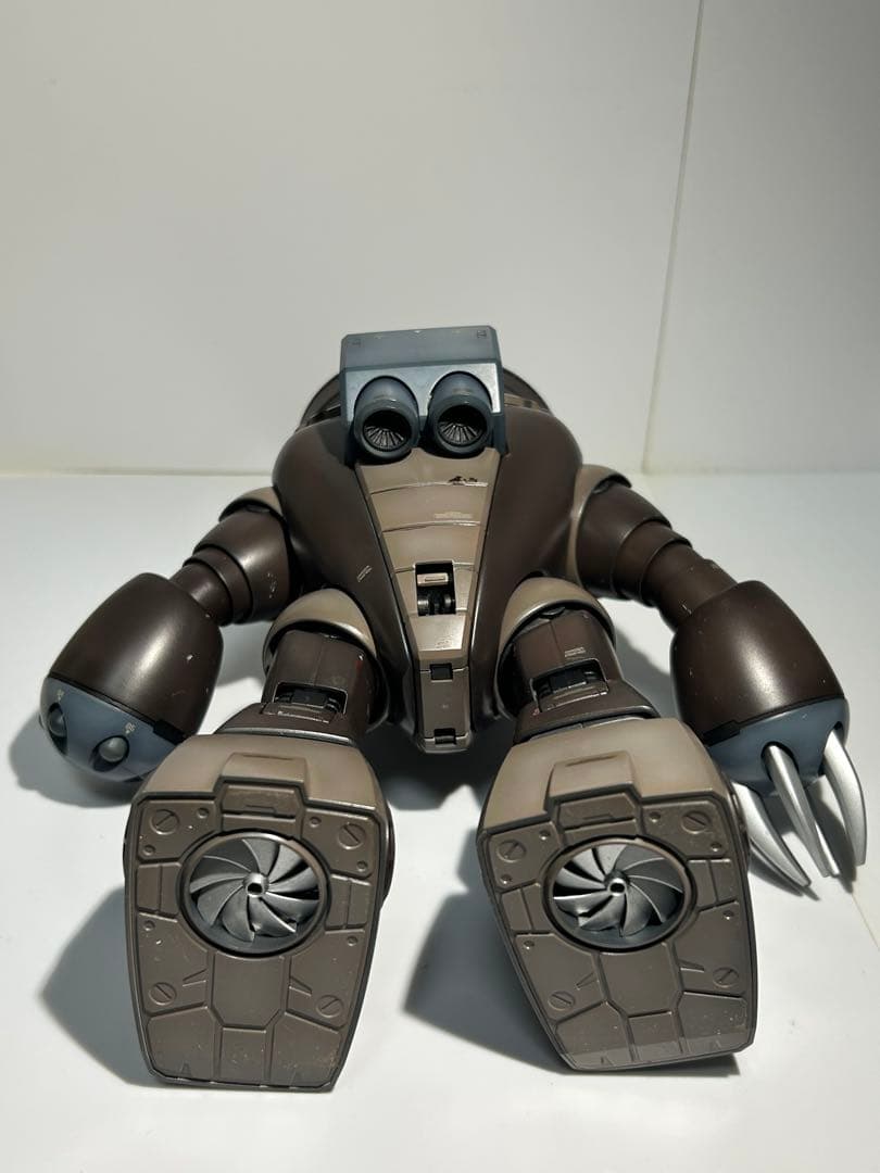 プラモデル　ガンプラ　模型　組立済　1/100 MG アッガイ　全塗装完成品