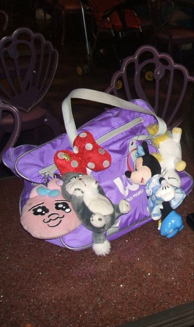 ワッペ スクバ 紫