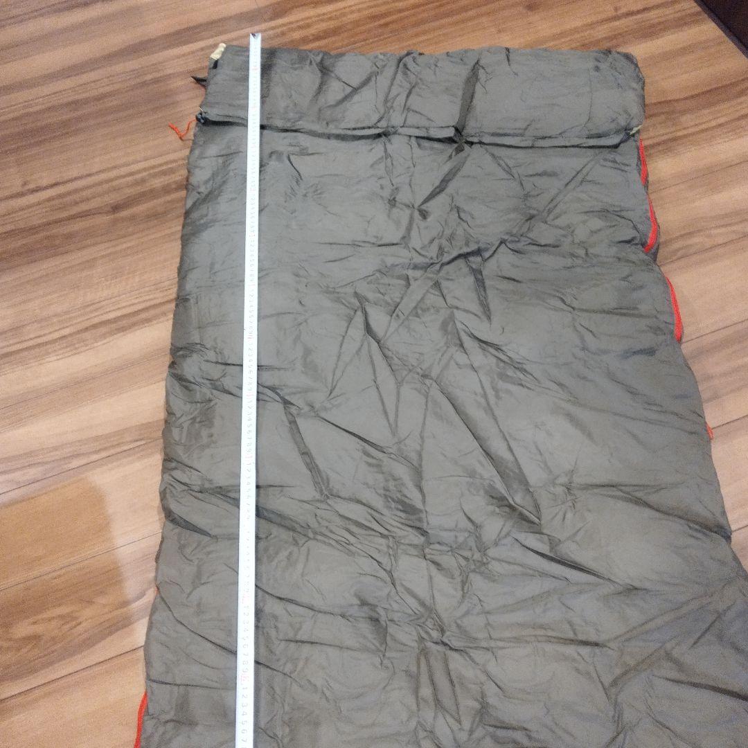 ２個セット最高峰コールマン コンフォートマスター スリーピングバッグ　寝袋