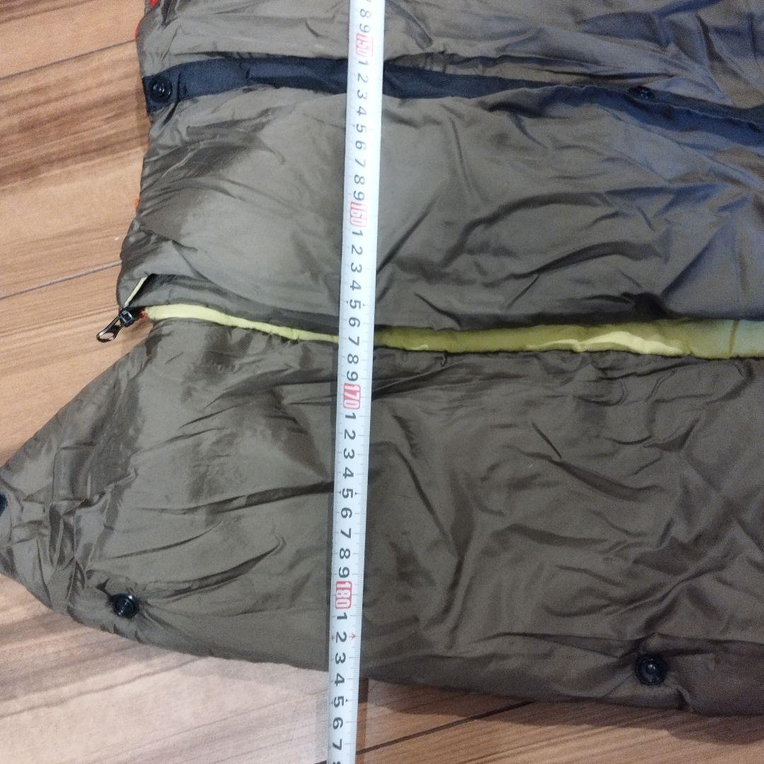 ２個セット最高峰コールマン コンフォートマスター スリーピングバッグ　寝袋