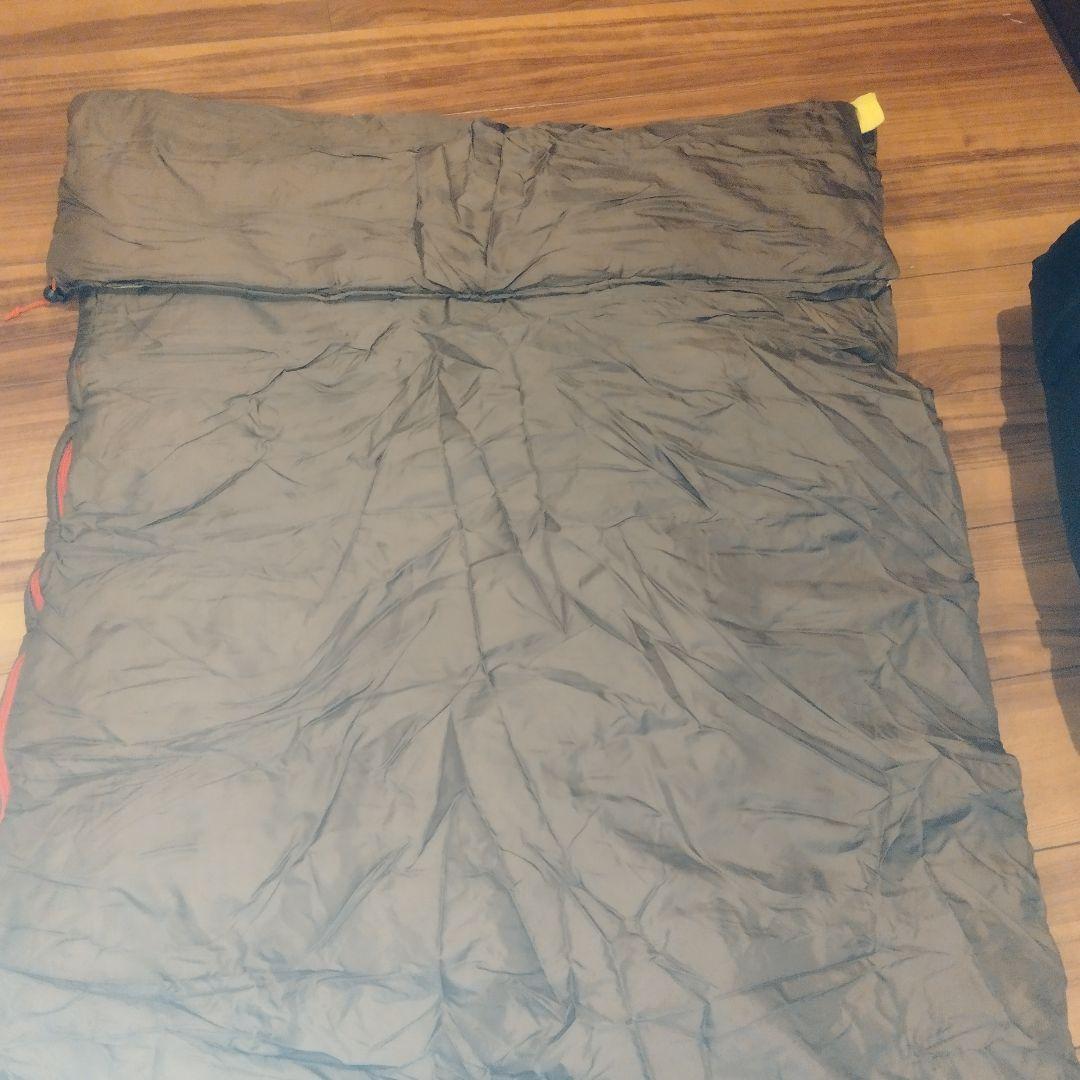 ２個セット最高峰コールマン コンフォートマスター スリーピングバッグ　寝袋