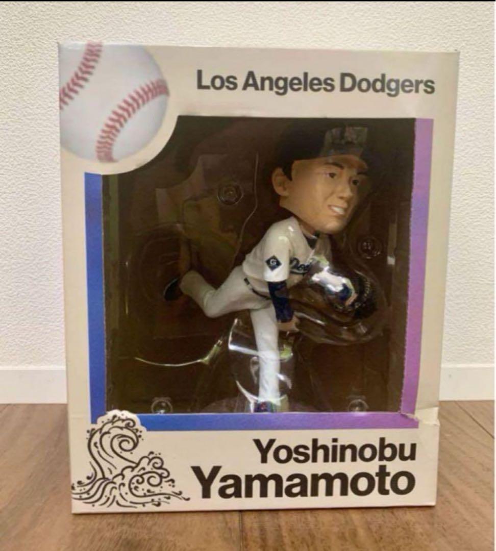 山本由伸　ボブルヘッド　2024 　ドジャース　来場者限定　スタジアム配布　新品