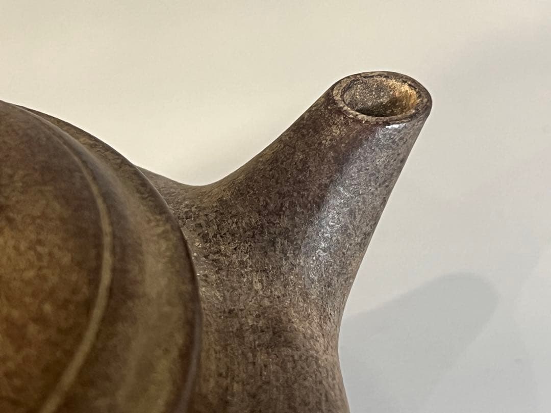 中国 紫砂 茶器 煎茶器 急須 時代物 铭あリ