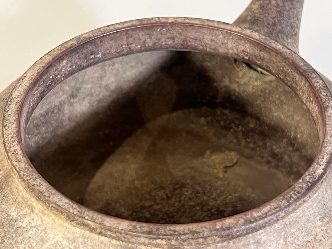 中国 紫砂 茶器 煎茶器 急須 時代物 铭あリ